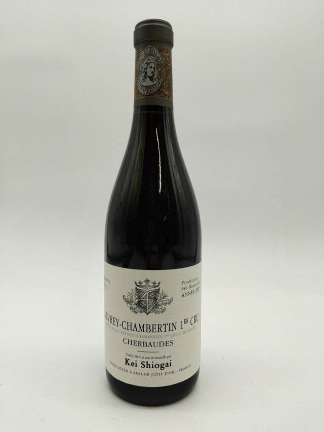 Kei Shiogai Gevrey Chambertin Cherbaudes 1er Cru, 2021