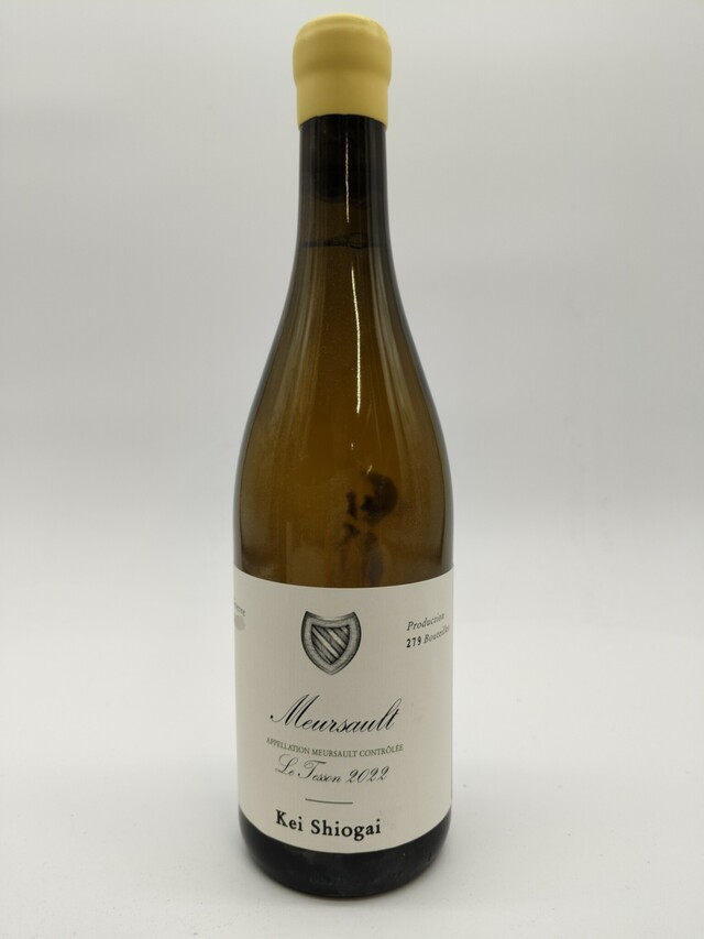 Kei Shiogai Meursault Le Tesson (blanc), 2022