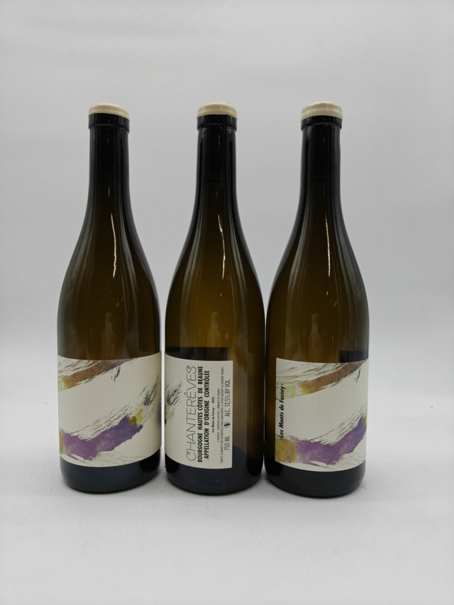 Chantereves Hautes Cotes De Beaune Les Monts De Fussey Blanc, 2023