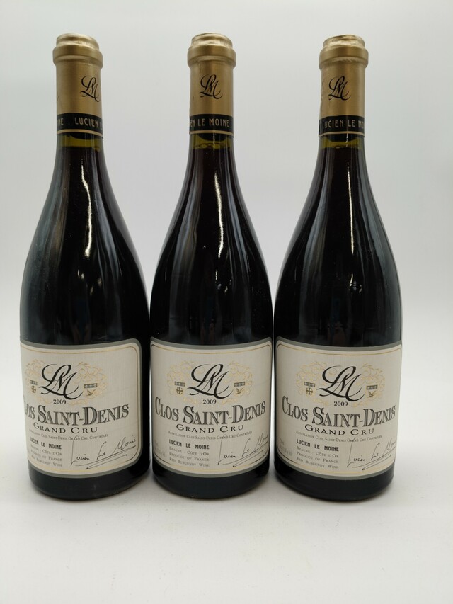Lucien Le Moine Clos Saint Denis Grand Cru, 2009