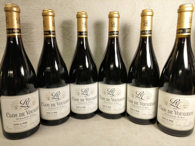 Lucien Le Moine Clos De Vougeot Grand Cru, 2018