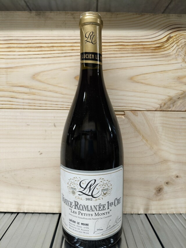 Lucien Le Moine Vosne Romanee Les Petits Monts 1er Cru, 2012