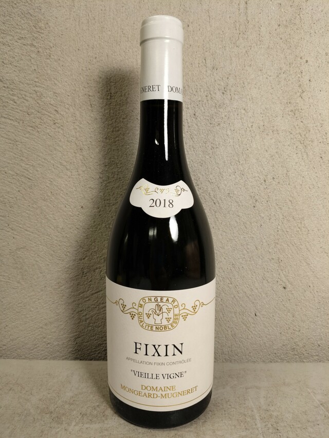 Mongeard-mugneret Fixin Vieilles Vigne, 2018