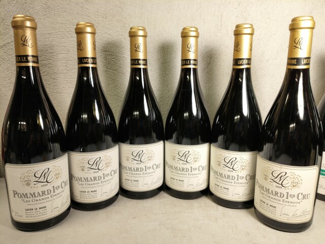 Le Moine Pommard Les Grands Epenots 1er Cru, 2020