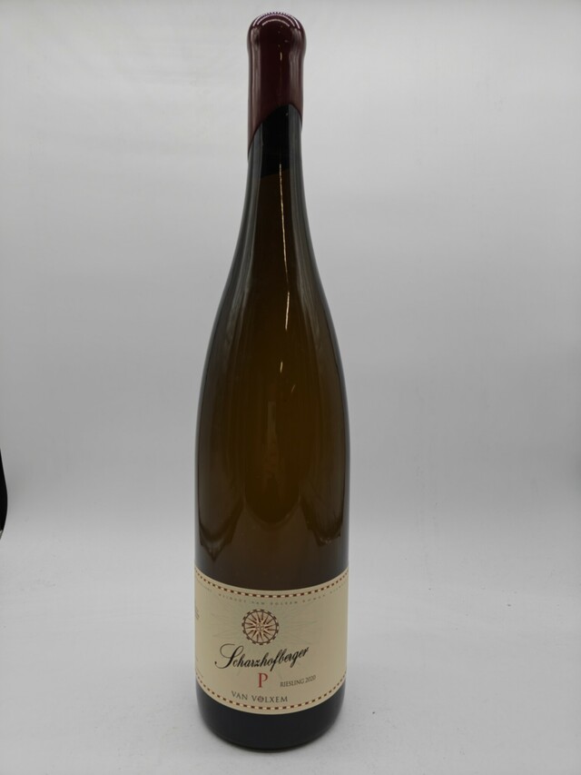 Van Volxem Scharzhofberger P Pergentsknopp Riesling Gg, 2020