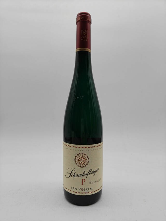 Van Volxem Scharzhofberger P Pergentsknopp Riesling Gg, 2020