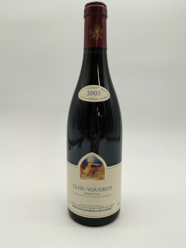 Georges Mugneret Gibourg Clos De Vougeot Grand Cru, 2005