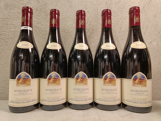 Mugneret Gibourg Echezeaux Grand Cru, 2008