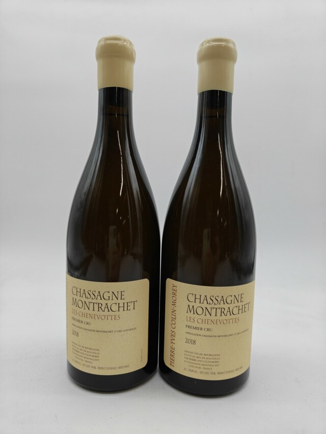 Pierre Yves Colin Morey Chassagne Montrachet  Les Chenevottes 1er Cru, 2018