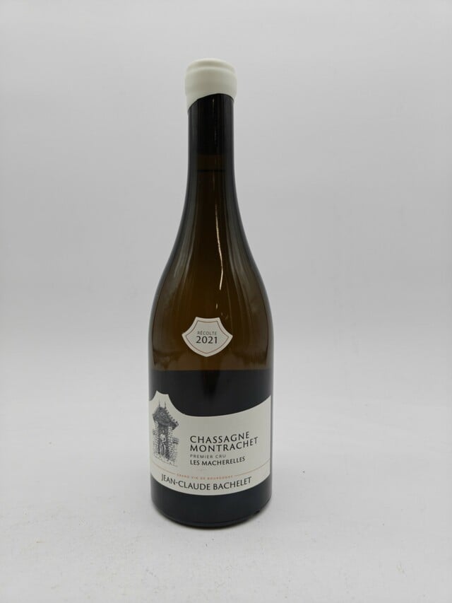 Jean-claude Bachelet Les Macherelles Chassagne Montrachet 1er Cru, 2021