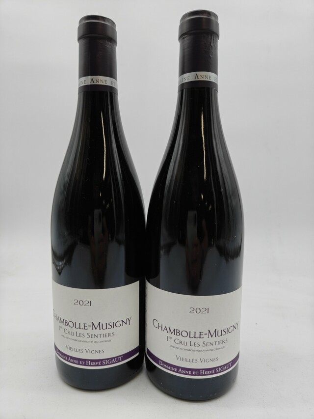 Anne Et Herve Sigaut Chambolle Musigny Les Sentiers 1er Cru, 2021
