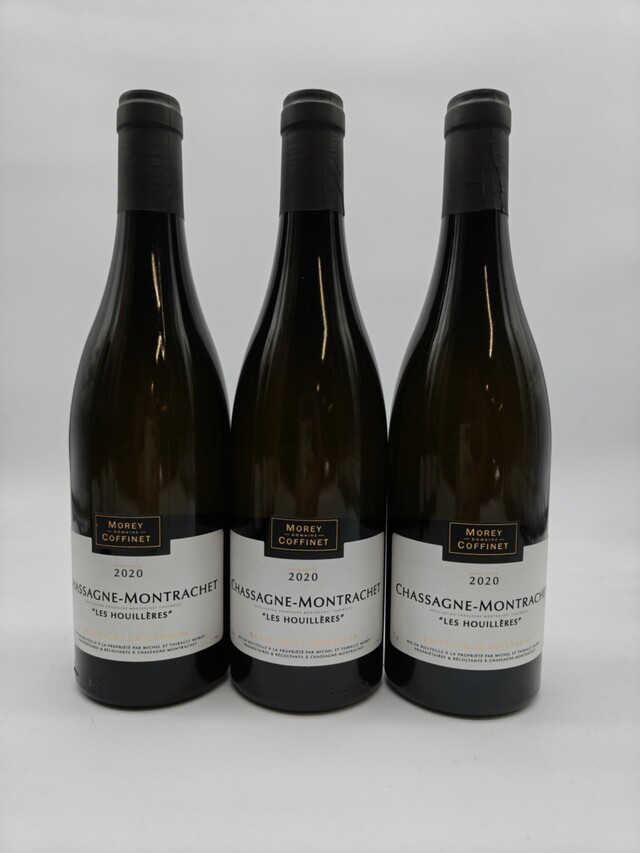Morey Coffinet Chassagne Montrachet Les Houilleres 1er Cru, 2020