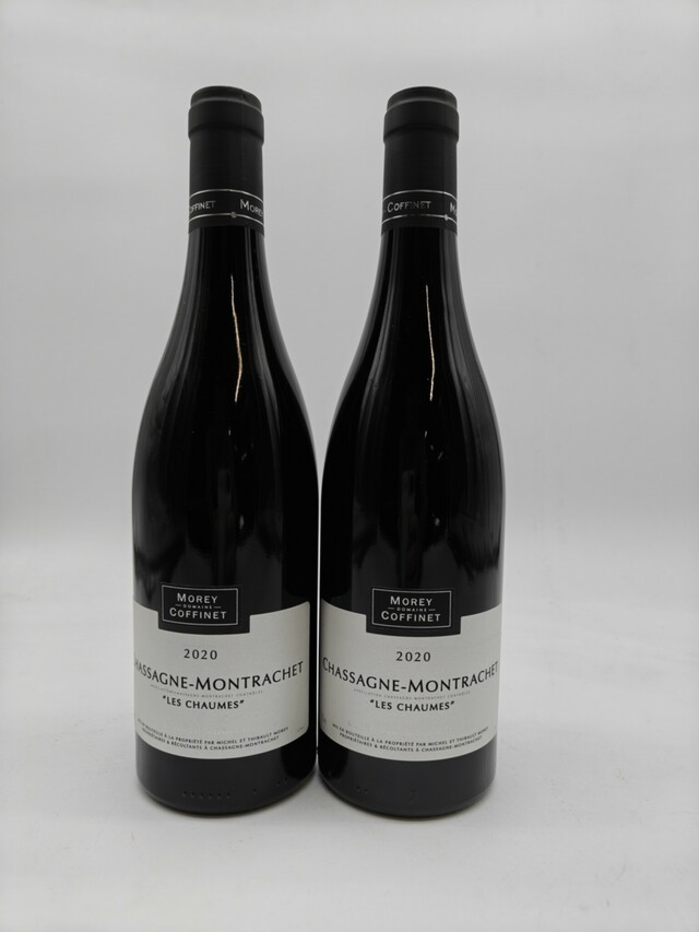 Morey Coffinet Chassagne Montrachet Les Chaumes 1er Cru, 2020