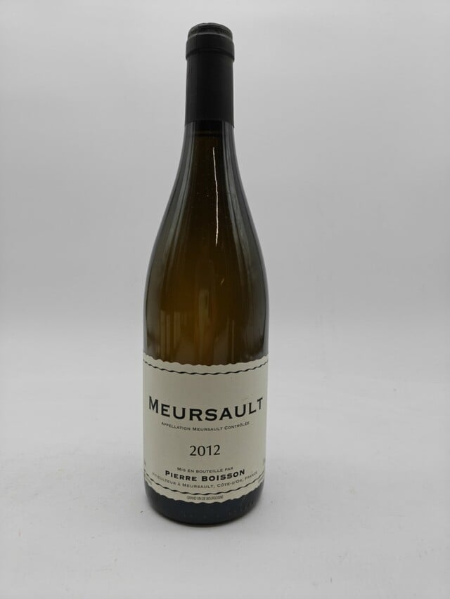 Pierre Boisson Meursault Blanc, 2012