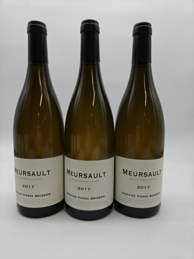 Pierre Boisson Meursault Blanc, 2017