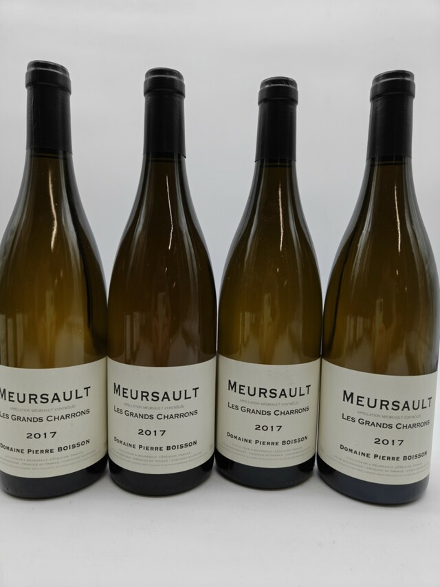 Pierre Boisson Meursault Les Grands Charrons, 2017