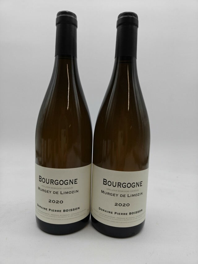 Pierre Boisson Bourgogne Murgey De Limozin, 2020