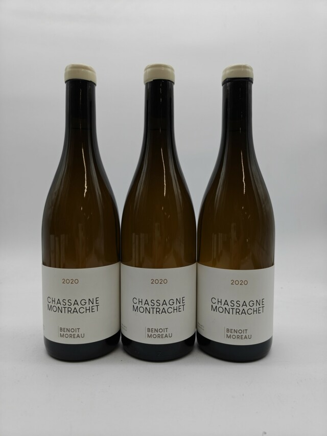 Benoit Moreau Chassagne Montrachet Blanc, 2020