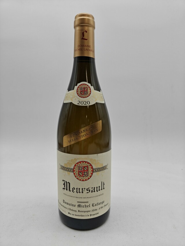 Michel Lafarge Meursault, 2020
