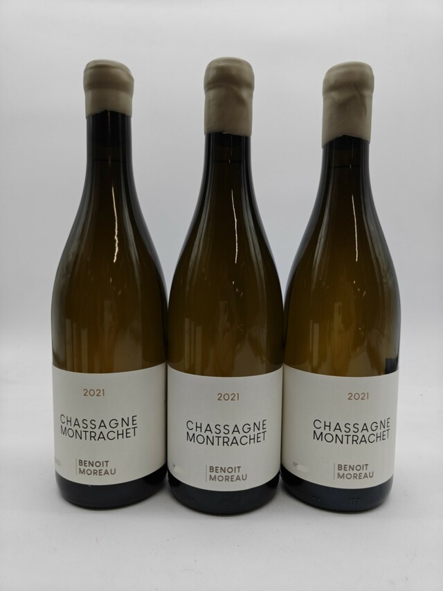 Benoit Moreau Chassagne Montrachet Blanc, 2021