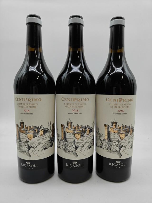 Barone Ricasoli Chianti Classico Gran Selezione Ceniprimo, 2016
