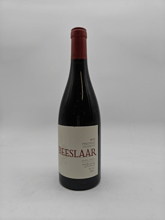 Beeslaar Pinotage, 2015
