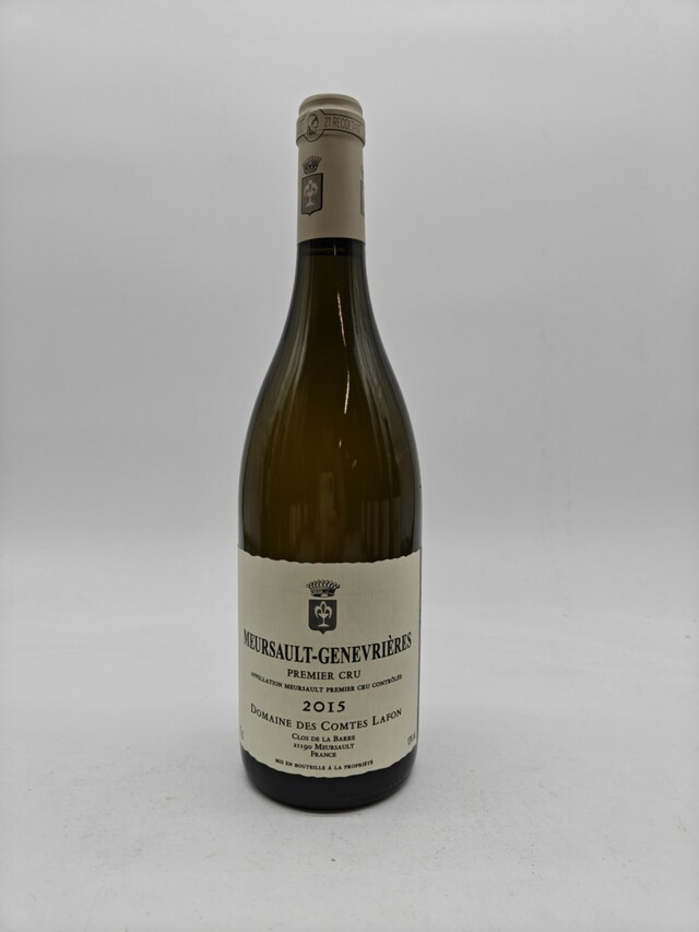 Des Comtes Lafon Meursault Genevrieres 1er Cru, 2015