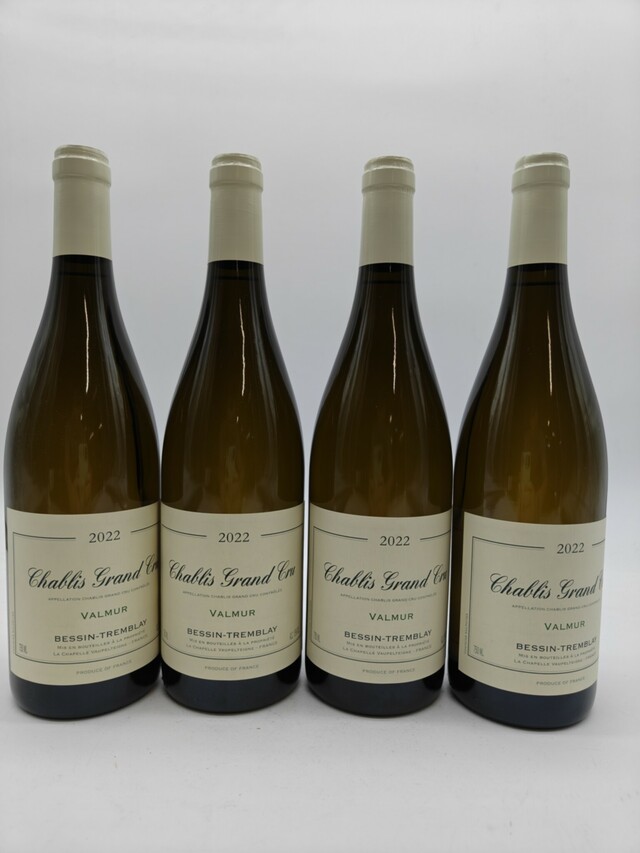 Bessin Tremblay Chablis Valmur Grand Cru, 2022