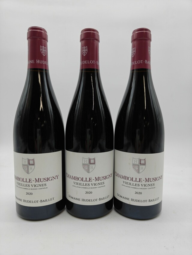 Hudelot Baillet Chambolle Musigny, 2020