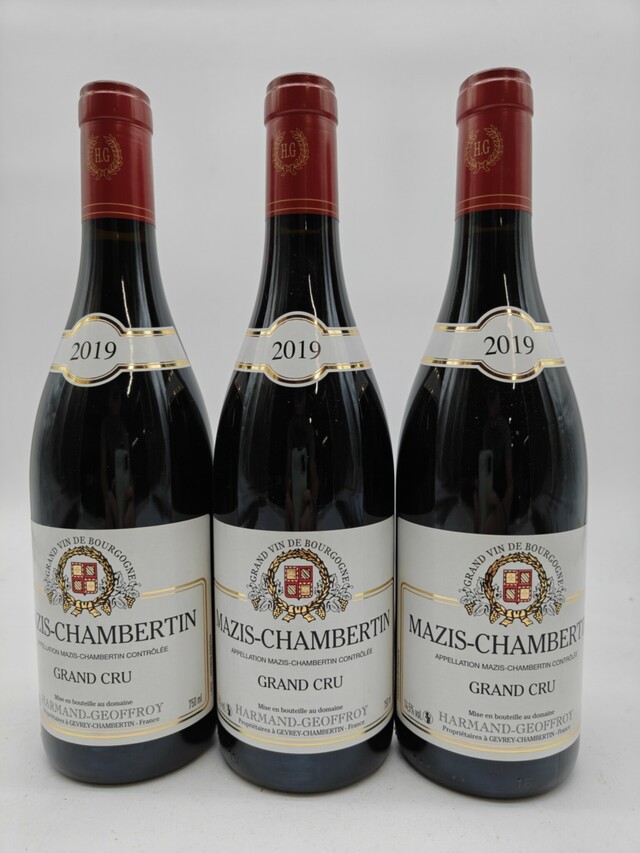 Harmand Geoffroy Mazis Chambertin Grand Cru, 2019