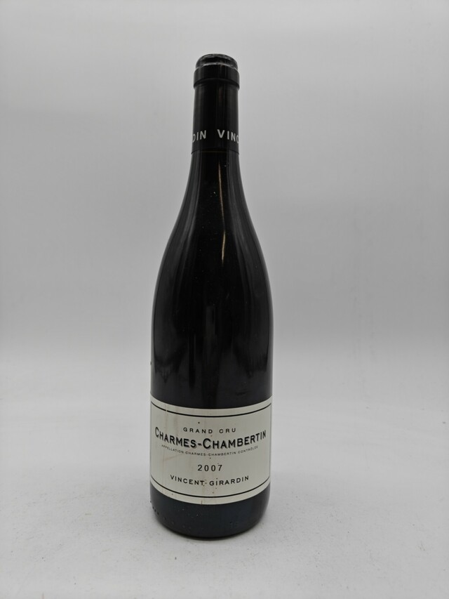 Vincent Girardin Charmes Chambertin Grand Cru, 2007