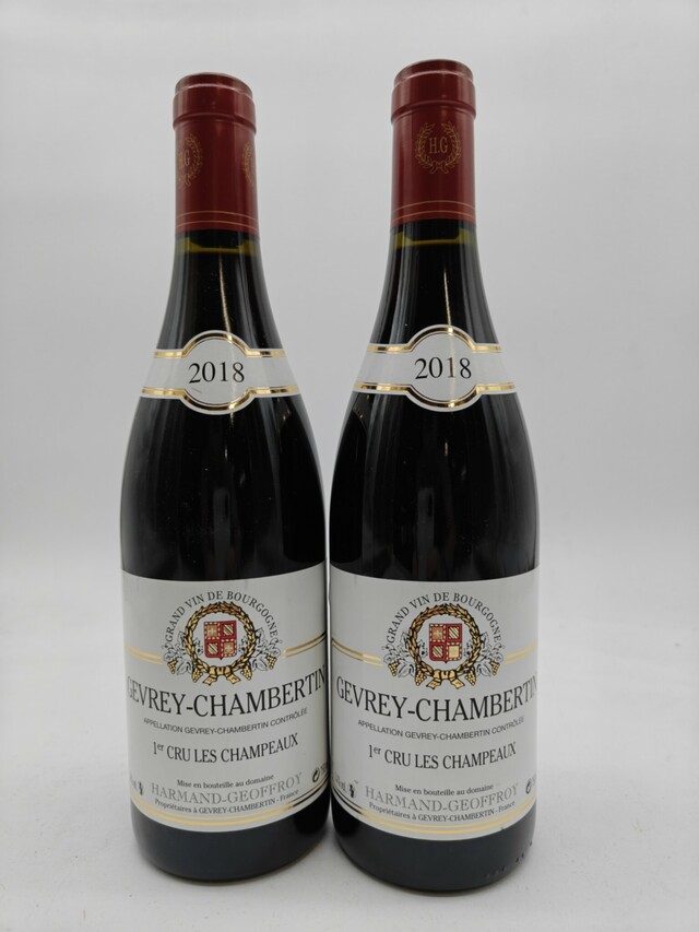 Harmand Geoffroy Gevrey Chambertin Les Champeaux 1er Cru, 2018