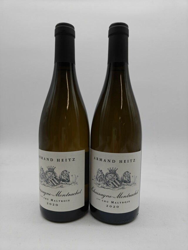 Armand Heitz Chassagne-montrachet La Maltroie 1er Cru, 2020