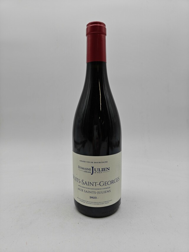 Gérard Julien Nuits-saint-georges Aux Saints-juliens (rouge), 2023