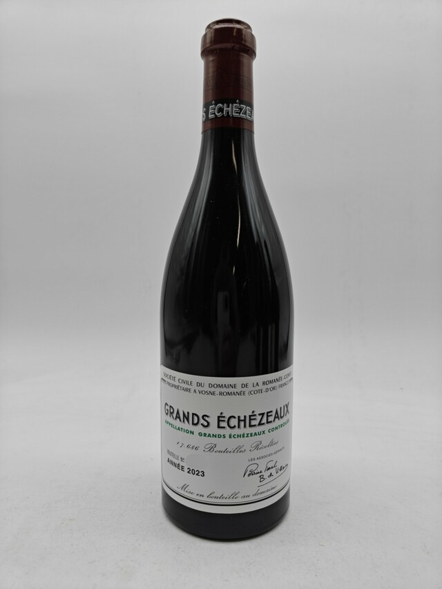 De La Romanee Conti Grands Echezeaux Grand Cru, 2023