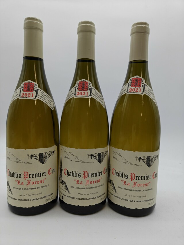 Vincent Dauvissat Chablis Le Forest 1er Cru, 2021