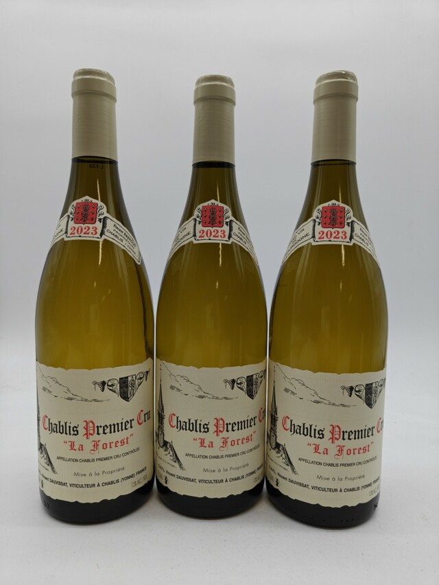Vincent Dauvissat Chablis Le Forest 1er Cru, 2023