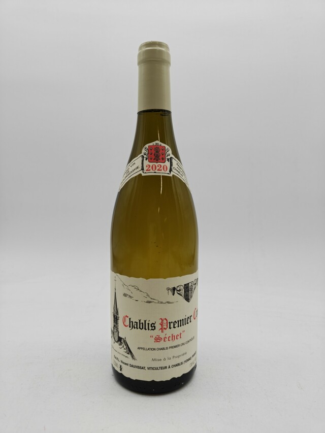 Domaine Dauvissat Chablis Sechet, 2020