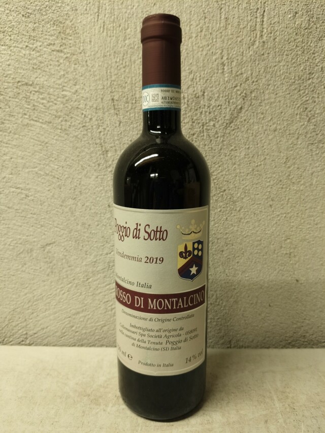 Poggio Di Sotto Rosso Di Montalcino, 2019