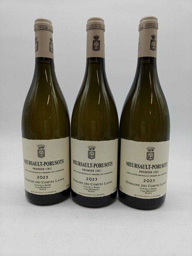 Des Comtes Lafon Meursault Porusots 1er Cru, 2023