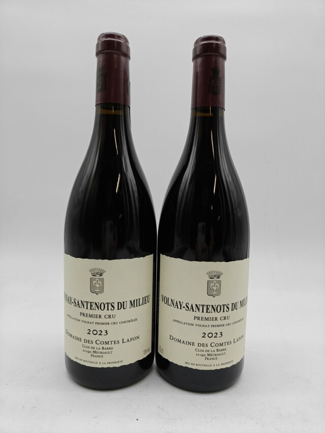 Des Comtes Lafon Volnay Santenots Du Milieu 1er Cru, 2023