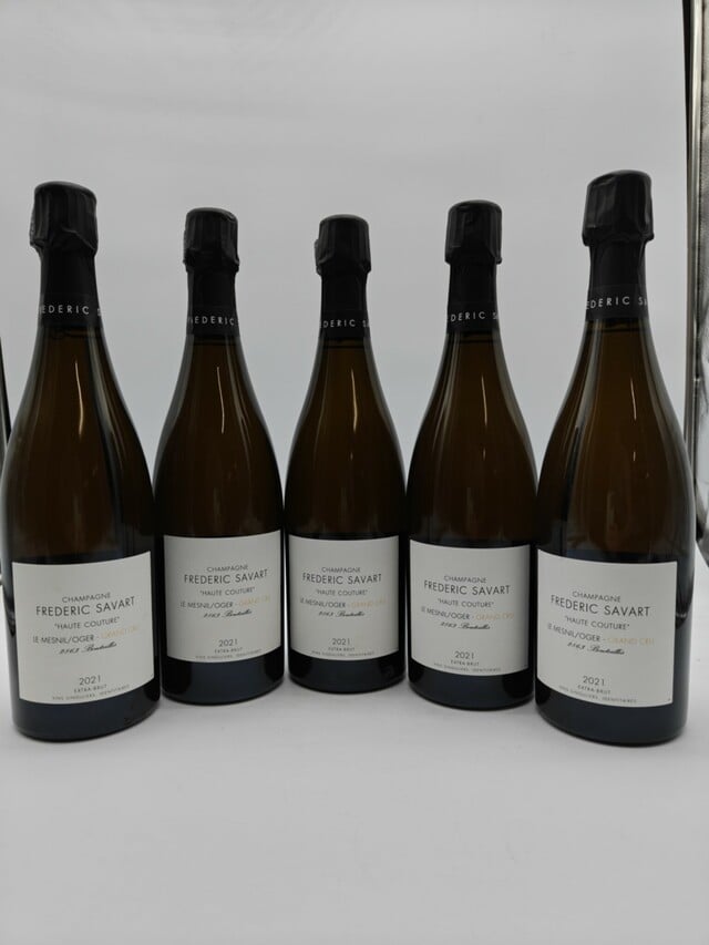 Fredéric Savart Extra Brut Haute Couture Grand Cru, 2021