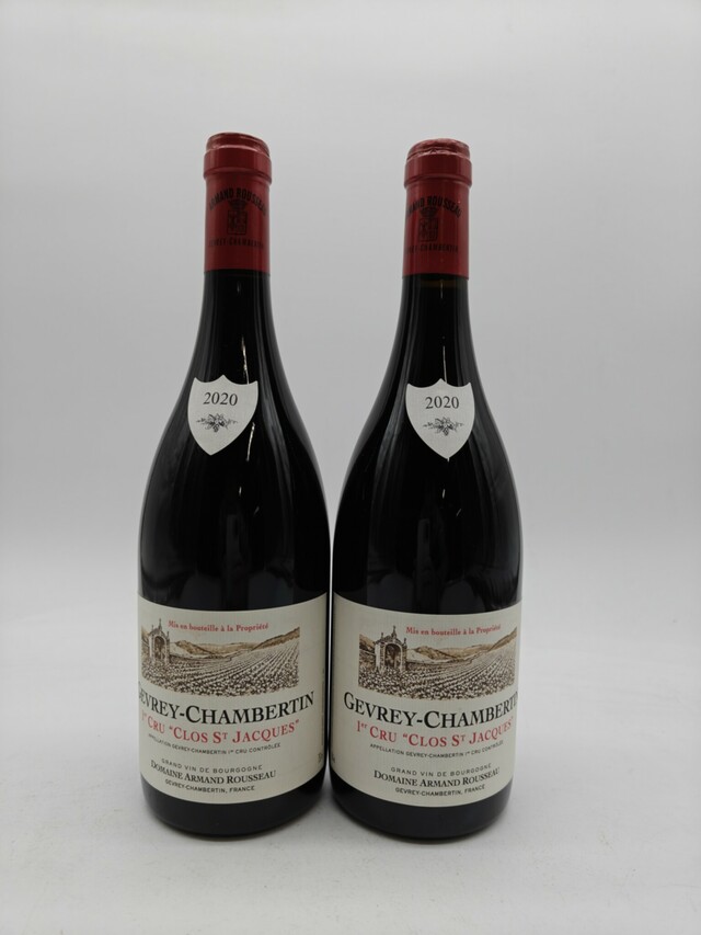Armand Rousseau Gevrey Chambertin Clos Saint Jacques 1er Cru, 2020
