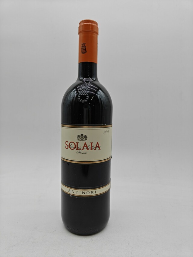 Antinori Solaia, 2016