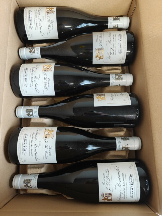 Jean-marc Boillot Puligny Montrachet Les Referts 1er Cru, 2018