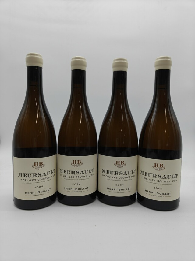 Henri Boillot Meursault Les Gouttes D'or, 2024