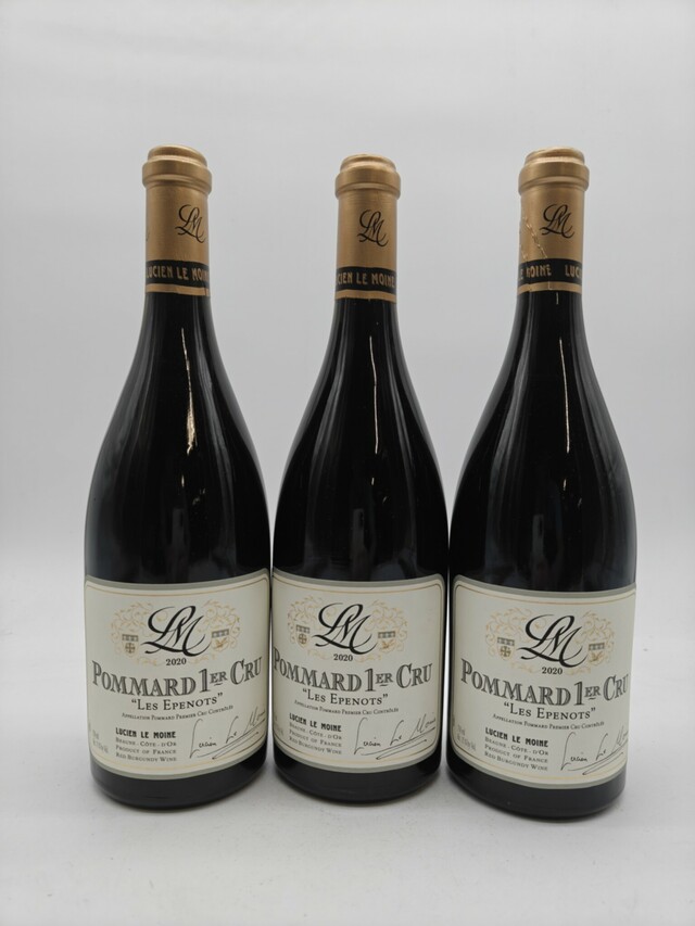 Lucien Le Moine Pommard Les Epenots 1er Cru, 2020