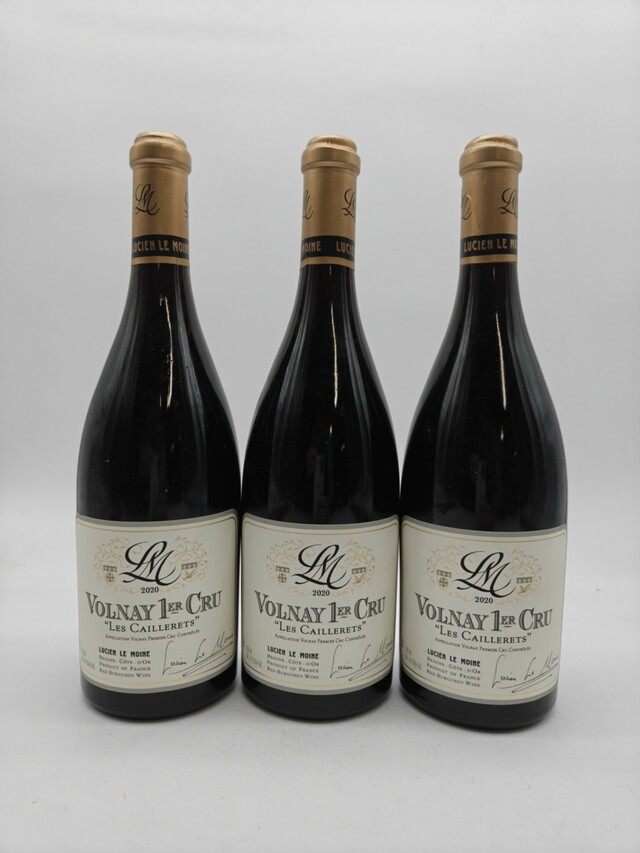 Lucien Le Moine Volnay Les Caillerets 1er Cru, 2020