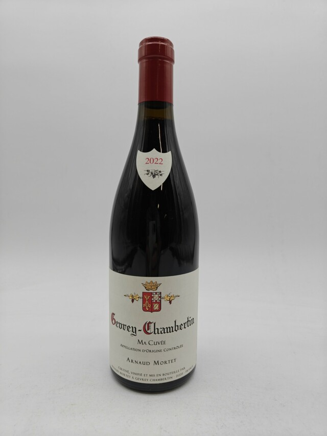 Arnaud Mortet Gevrey Chambertin Ma Cuvee (rouge), 2022