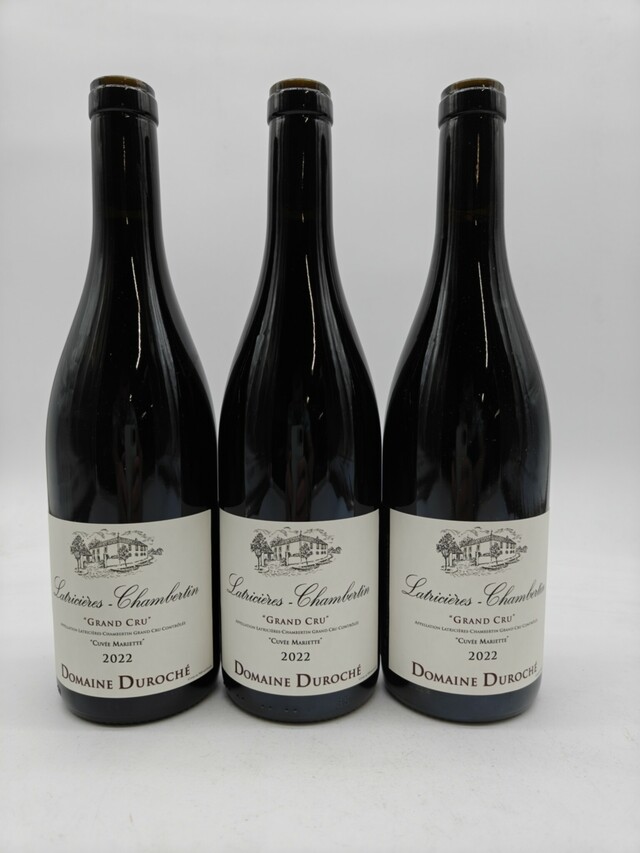 Duroche Latricieres Chambertin Cuvee Mariette, 2022
